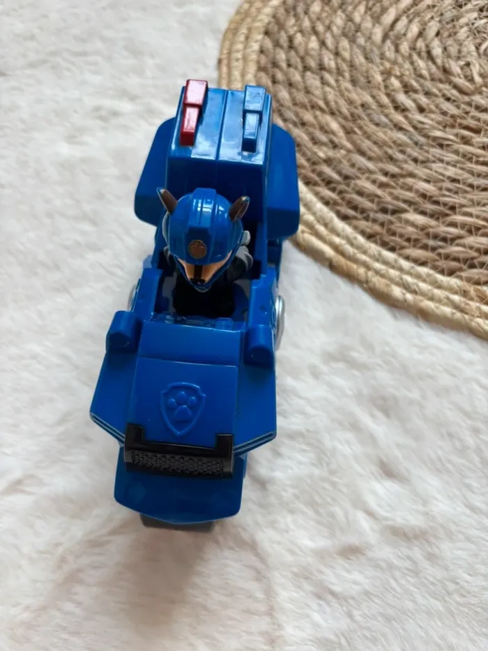 Moto pat patrouille
