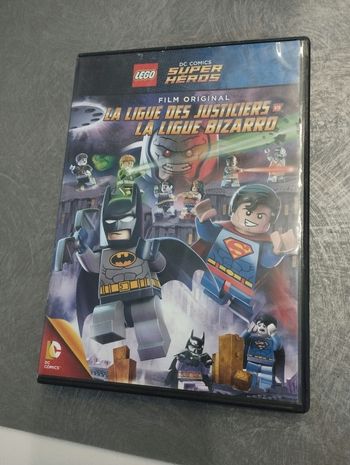 DVD Lego la ligue des justiciers