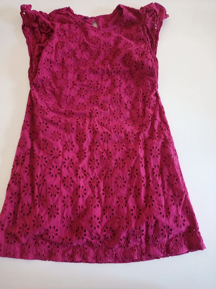 Robe rouge Kiabi 12 ans tbe