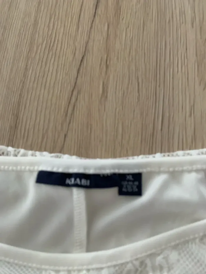 Haut dentelle XL Kiabi - photo numéro 3