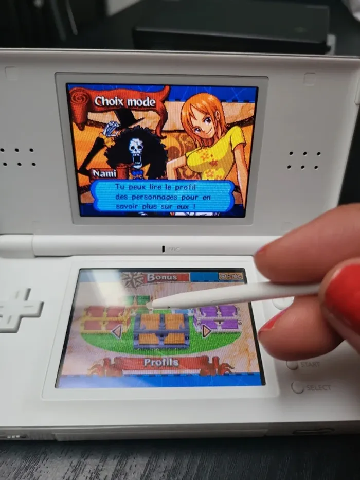 Nintendo DS Lite. - photo numéro 8