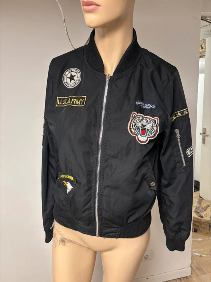 Bombers femme neuf spatial - photo numéro 11
