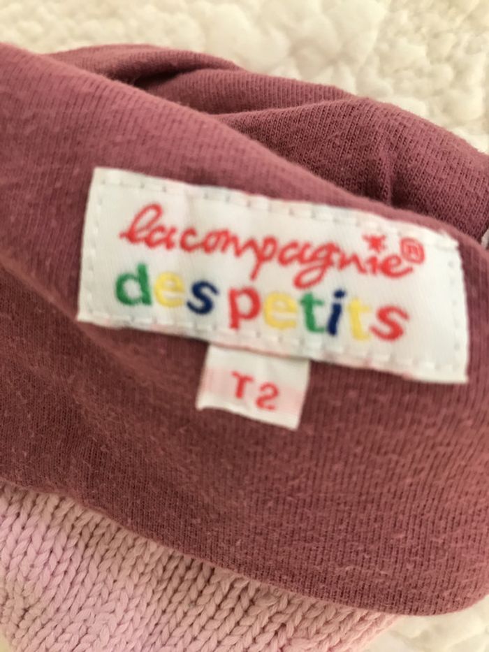 Bonnet Rose en Tricot - photo numéro 2