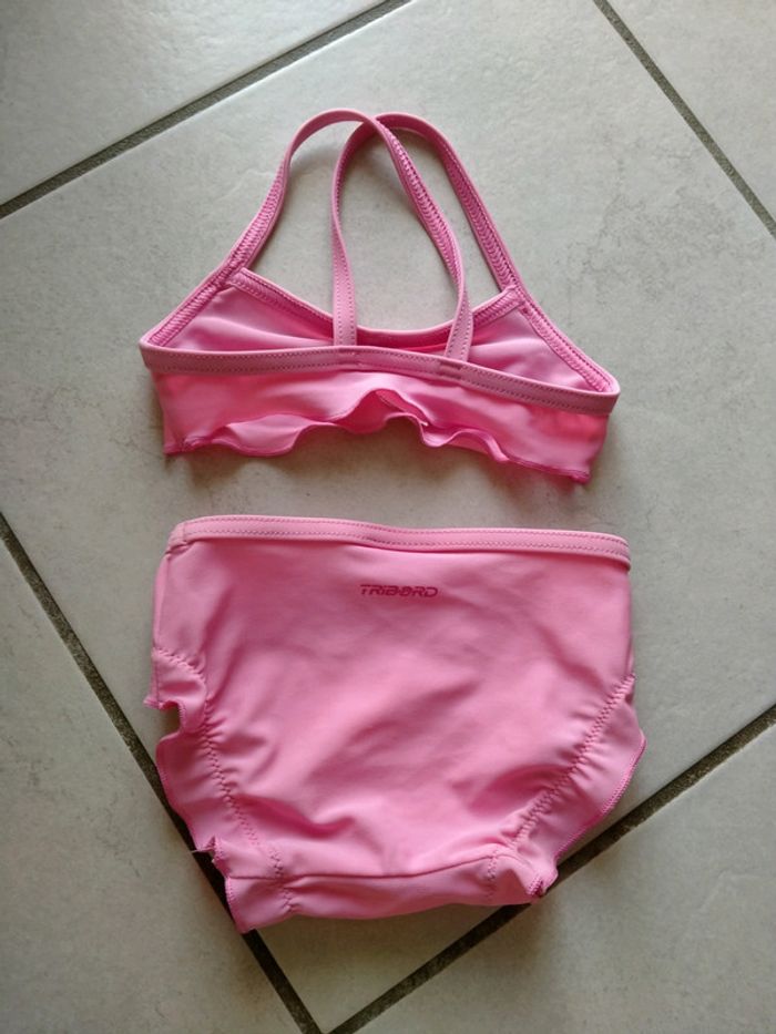 Maillot de bain rose trop mignon Tribord. Bébé 6 mois - photo numéro 7
