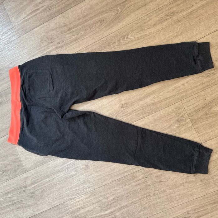 Jogging gris et orange - photo numéro 3