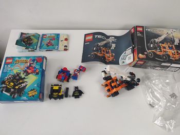 Lego super heroes 76092 + lego 42088 Technic