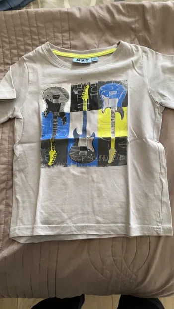 Tee shirt 5 ans