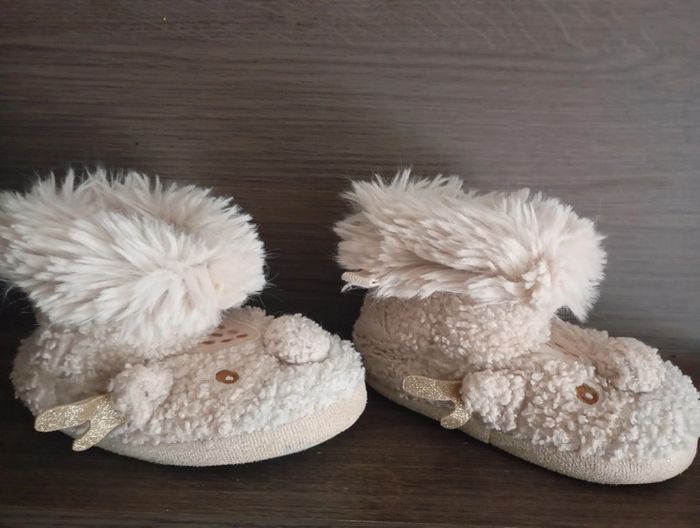 Chausson chaud renne - photo numéro 2