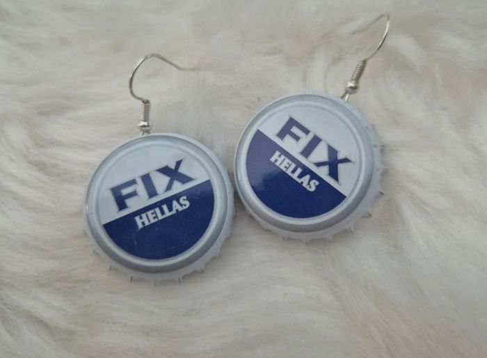 Boucles d’oreilles capsules Fix Hellas ✨💎 #Bijoux #Mode #Accessoires