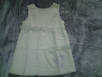 Robe été 3 mois