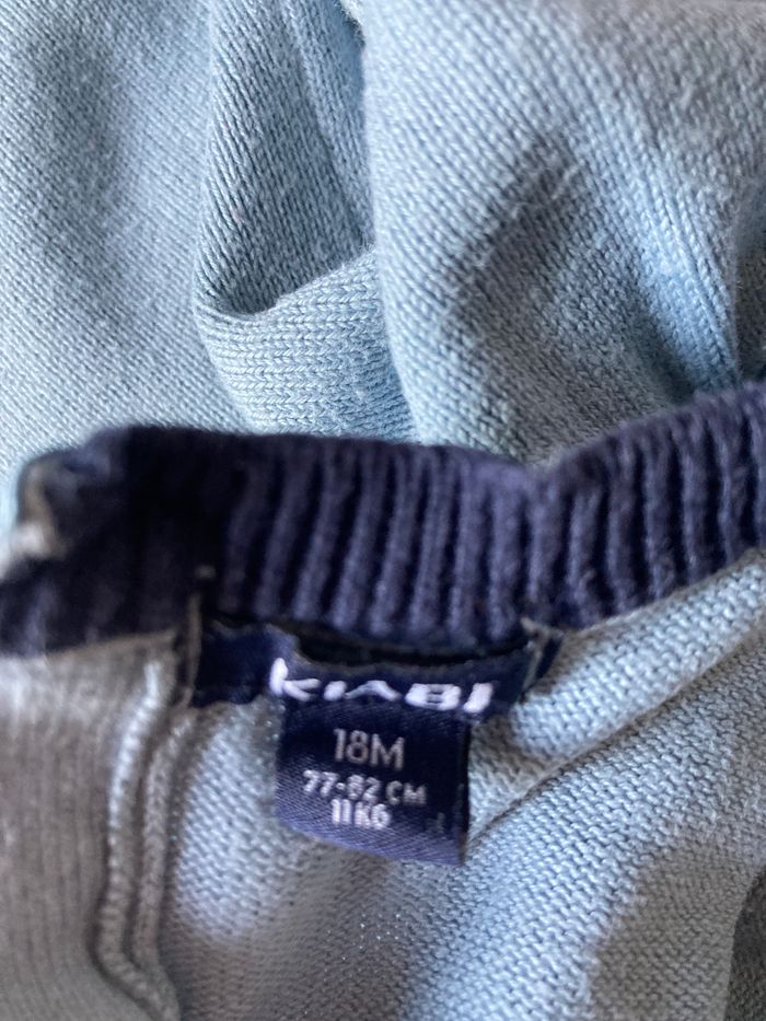 pull en maille fine bébé 18 mois - photo numéro 5