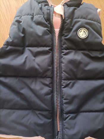 Doudoune petit bateau 