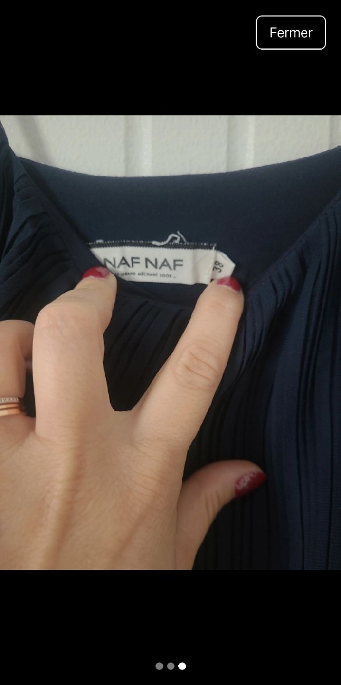 Robe longue Naf Naf Taille M - photo numéro 2