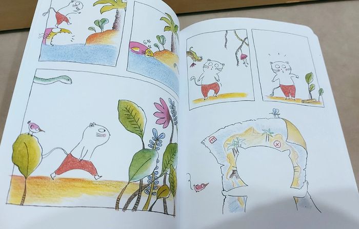 📚 Livre : Ti-jack (bd sans texte) - photo numéro 4