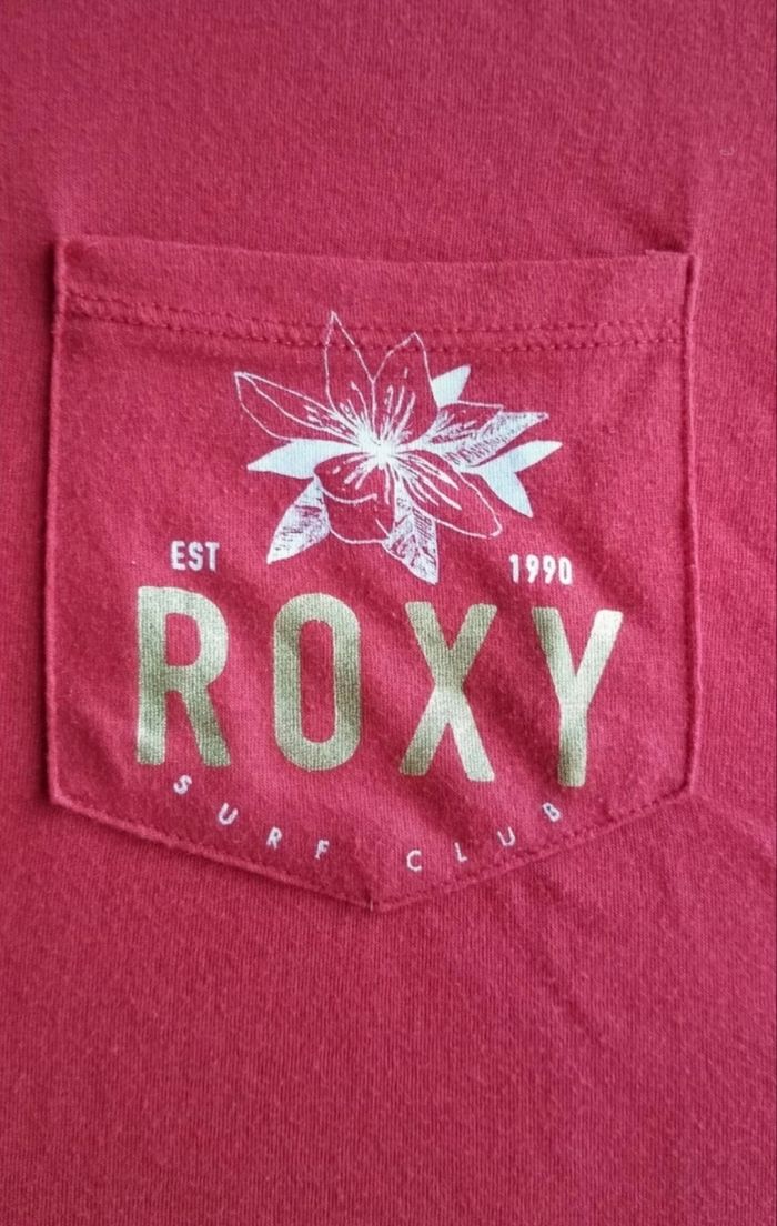 T-shirt Roxy rouge  XS - photo numéro 2