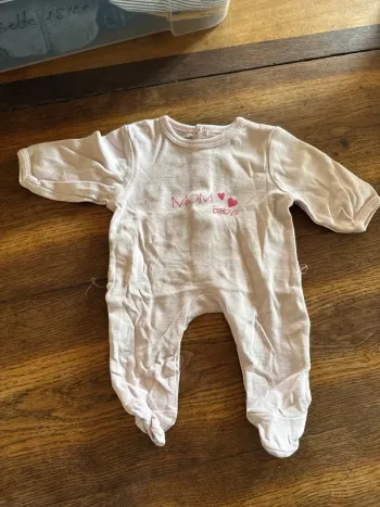 Pyjama naissance fille