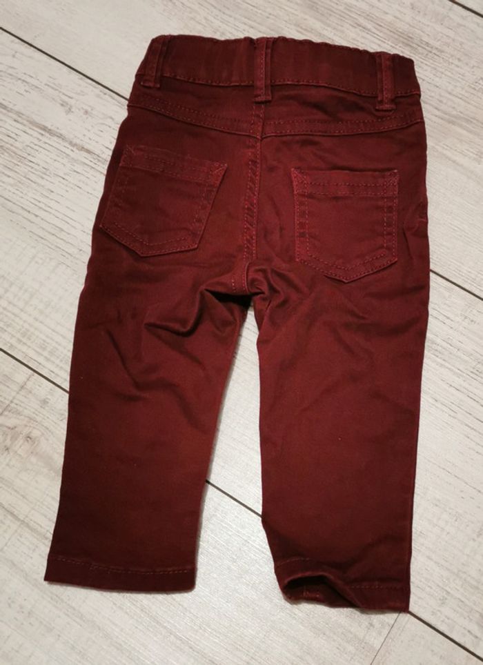 Pantalon bébé garçon kiabi 6 mois - photo numéro 2