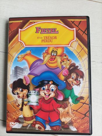 Fievel et le trésor perdu dbd
