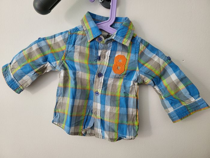 Chemise manches longues