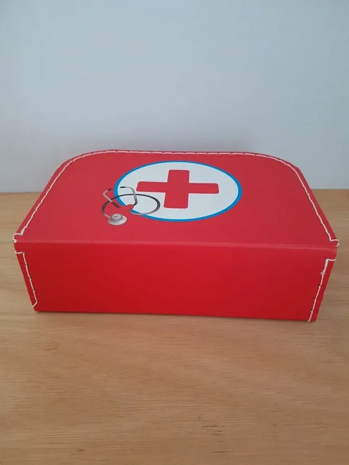 Valisette de docteur et instruments - photo numéro 6