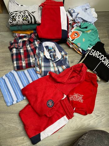 Lot Vetements garçon 3-5 ans 