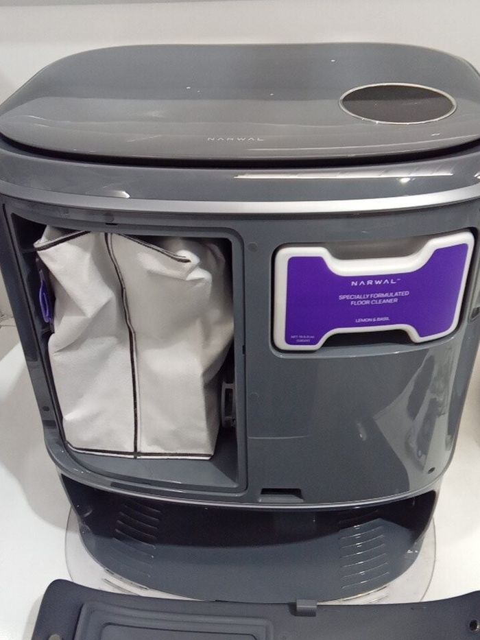narwal freo z ultra robot aspirateur mop - photo numéro 8