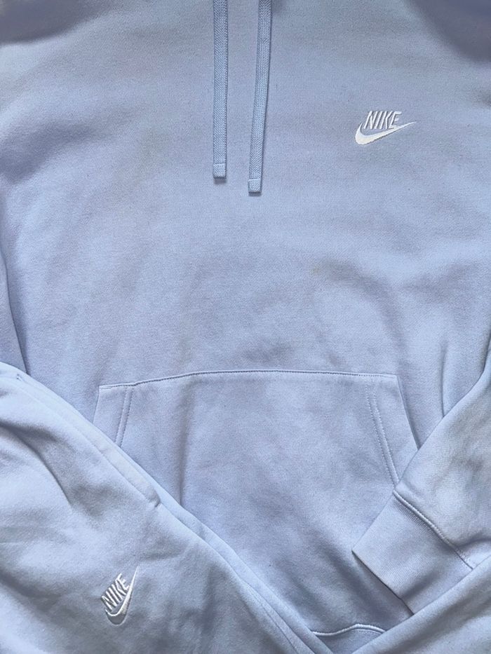 ensemble nike bleue ciel taille L assez bon état - photo numéro 8