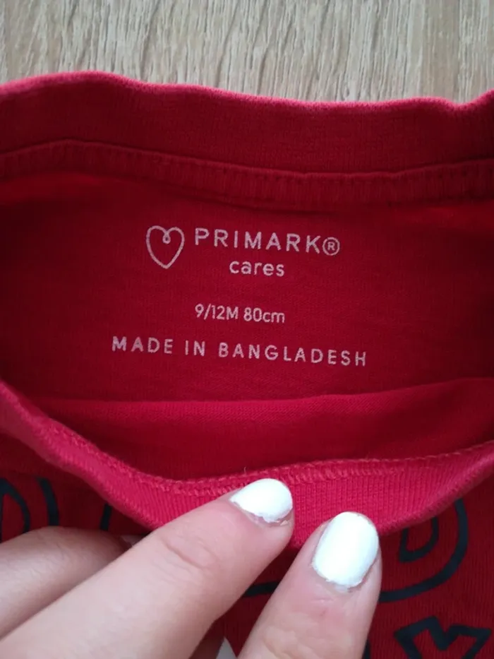 Lot de 3 tee-shirts pour l'été, garçon, en 9mois. - photo numéro 8