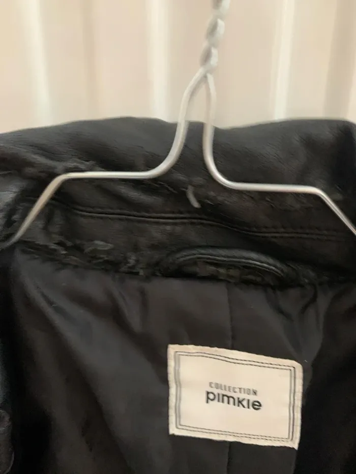 veste simili cuir pimkie - photo numéro 4