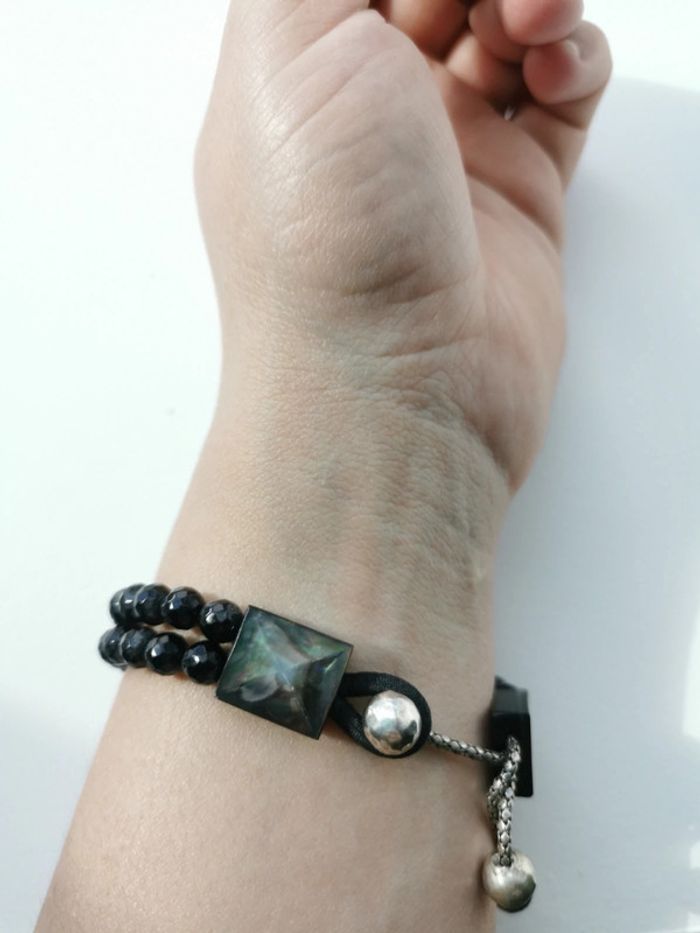 Bracelet perles - photo numéro 3