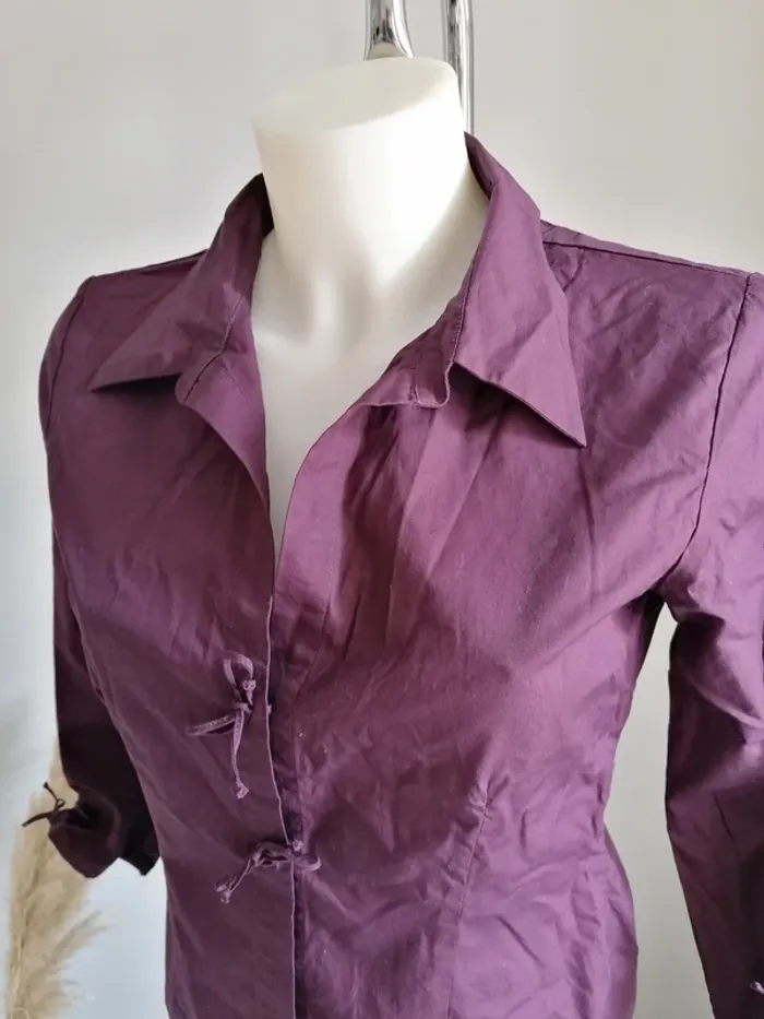 Chemise manches 3 /4 - photo numéro 2
