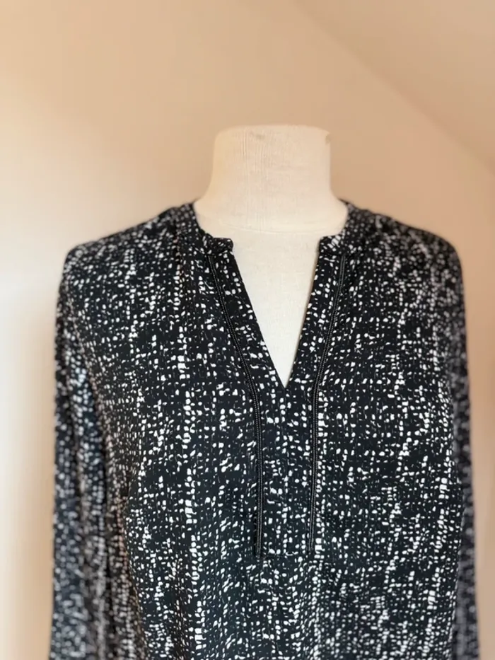 Superbe blouse fluide neuve Grain de Malice 🌸 42 XL - photo numéro 2