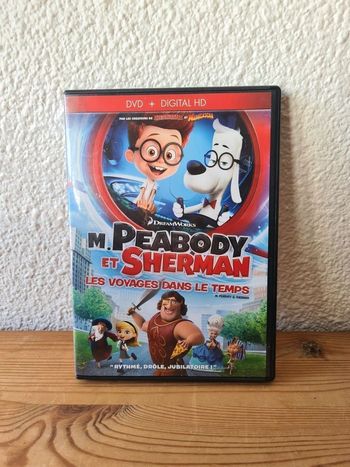 dvd m peabody et sherman