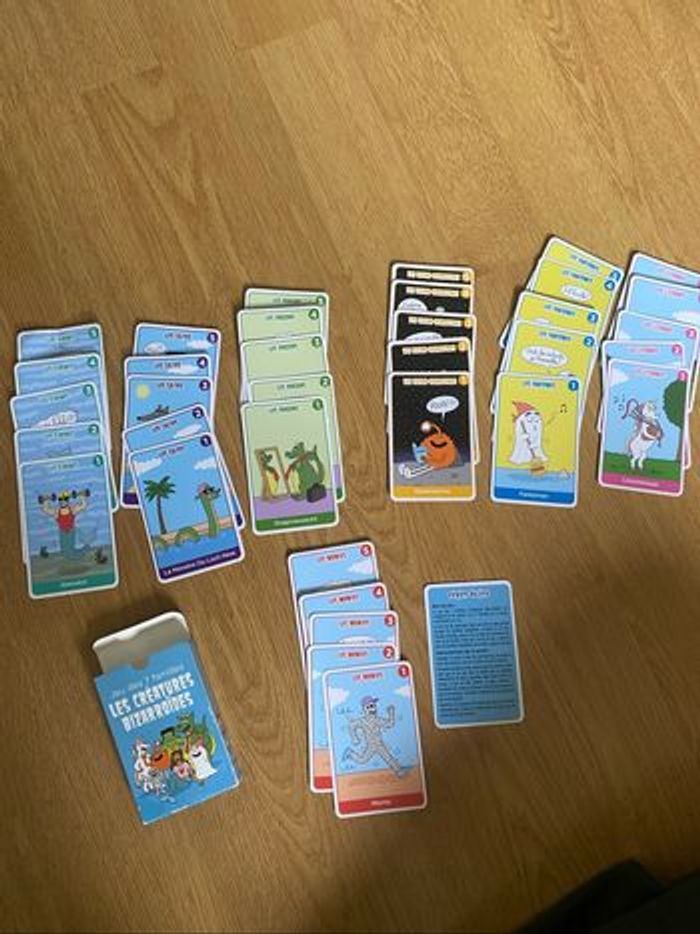 Jeu de carte