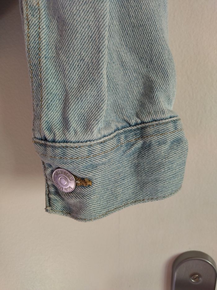 Veste en jeans ado - photo numéro 4
