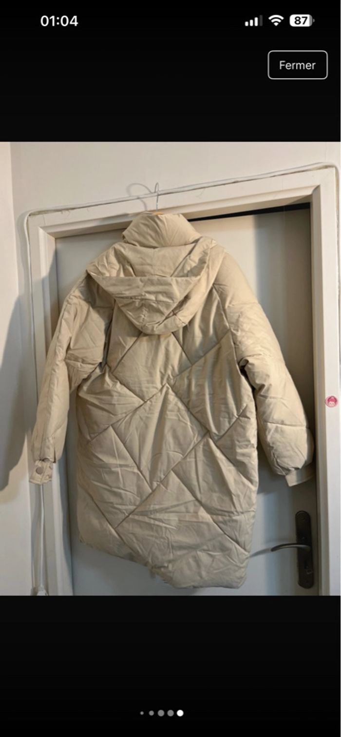 Doudoune beige - photo numéro 6