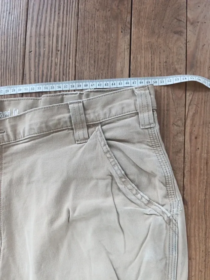 Pantalon jean Carhartt relaxed-fit workwear Carpenter W40 - photo numéro 10
