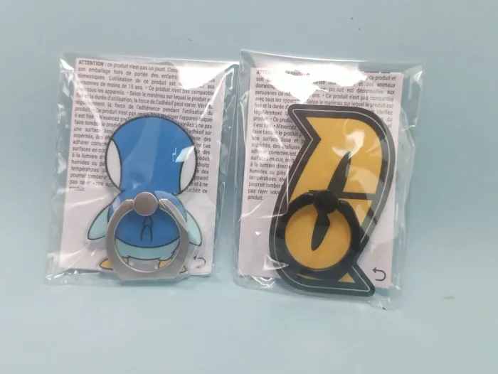 Anneau pokemon smartphone nintendo