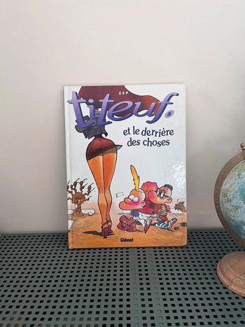 Bande dessinée Titeuf 5