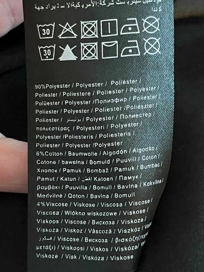 Robe patineuse dorée vero moda S - photo numéro 5