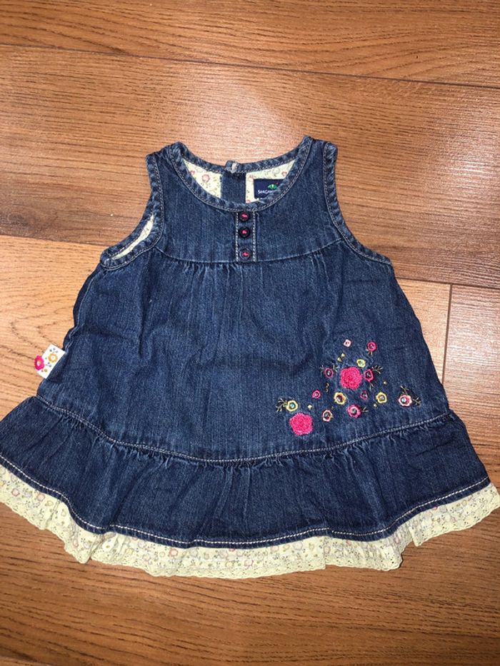 Robe fille sergent major 🌺 taille 1 mois neuf sans étiquette
