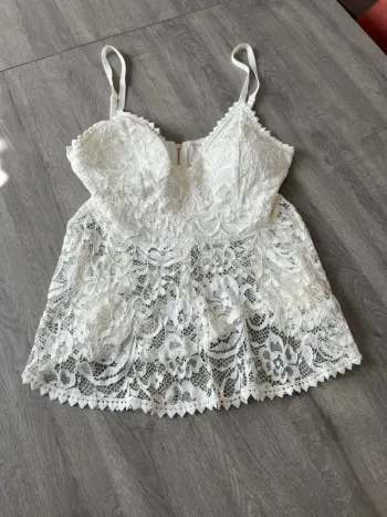Haut taille unique