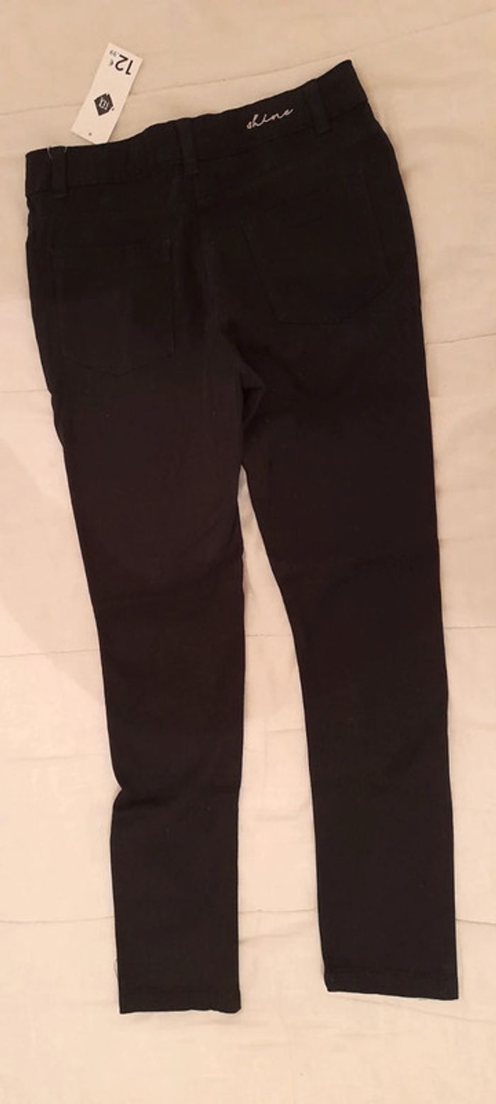 Pantalon skinny noir - photo numéro 4