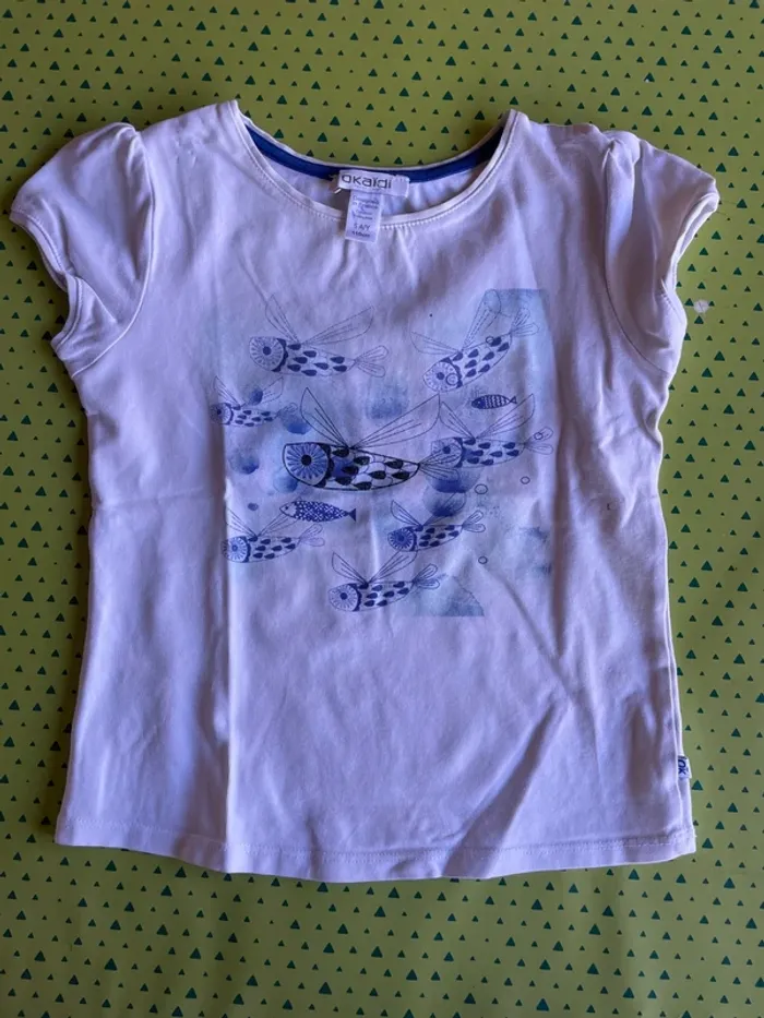 Lot tee shirt 5ans - photo numéro 20