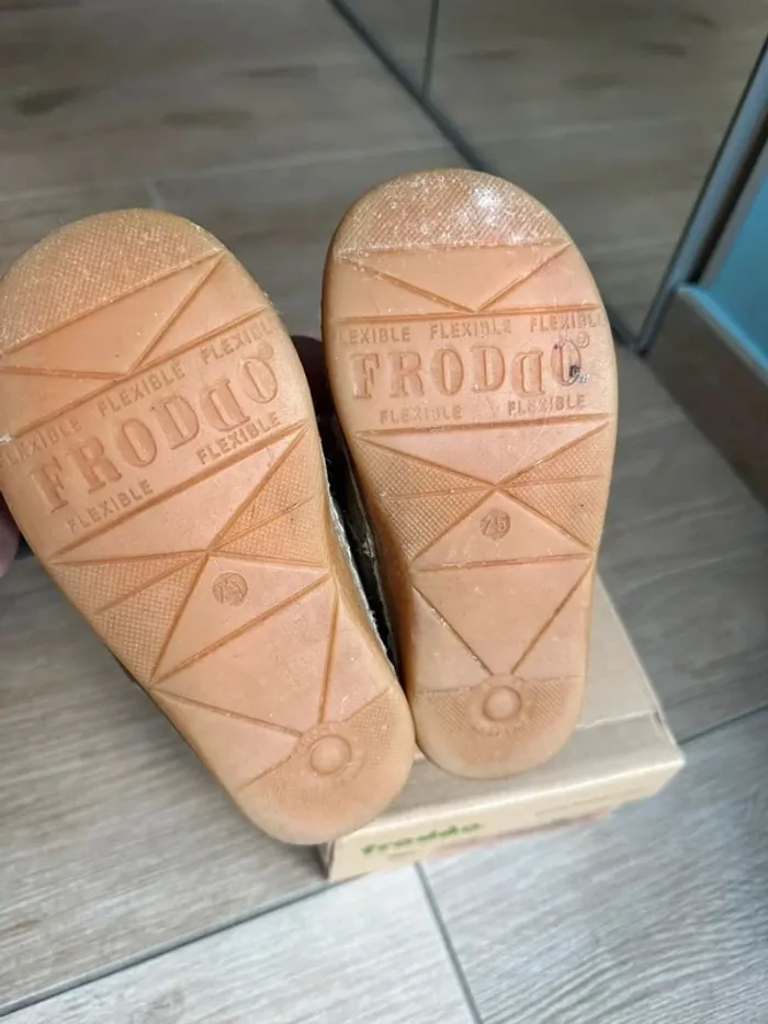 Chaussures gris Froddo 25 - photo numéro 9