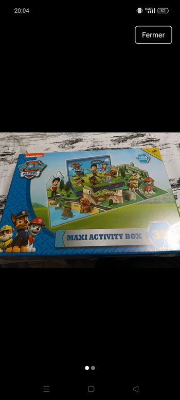 Coffret multi activités pat' patrouille