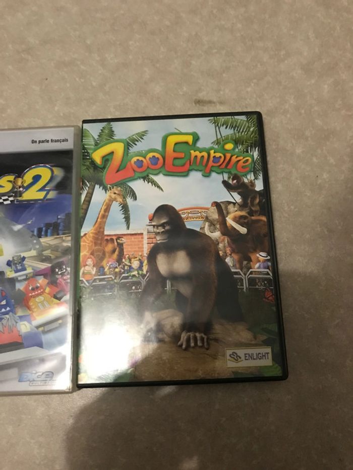Jeux pc et jeu zoo empire et lego - photo numéro 3