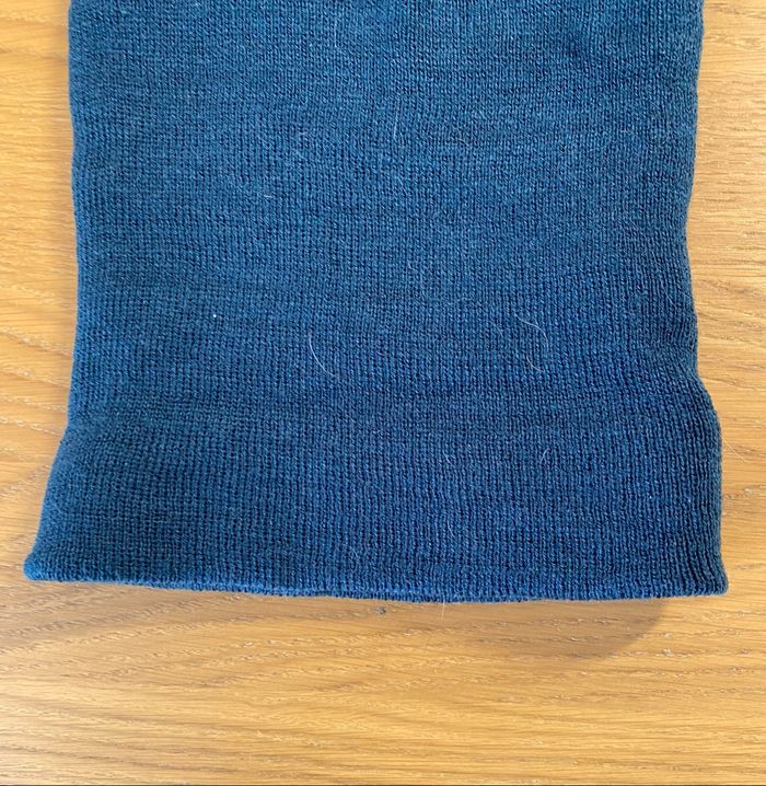 Bonnet bleu femme - photo numéro 3
