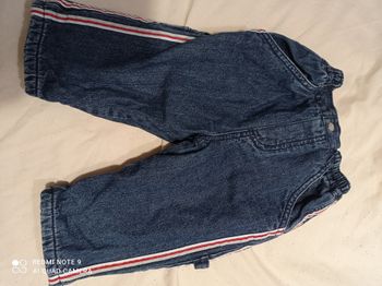 jean bleu de Boutchou taille 18 mois ref R298 C6