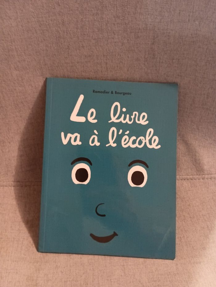 Livre école des loisirs le.livre qui va a l'école